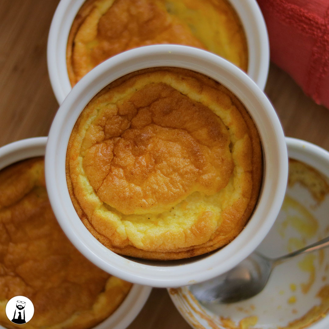 Read more about the article Cheese Soufflé
