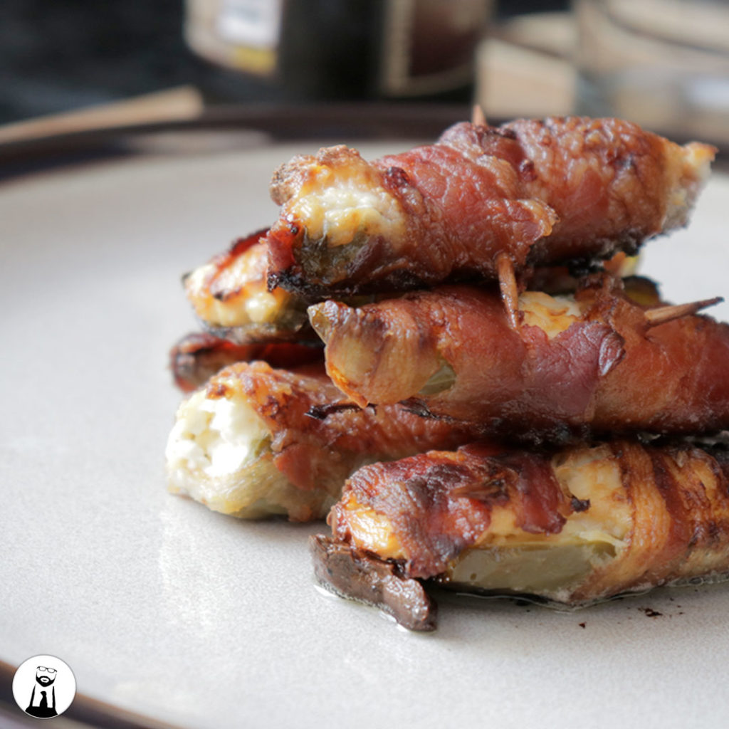 The Bastard French 75 Black Tie Kitchen