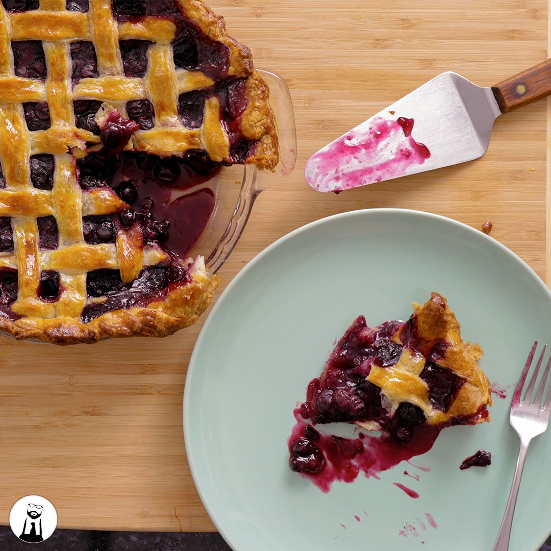 Read more about the article Blueberry Pie
