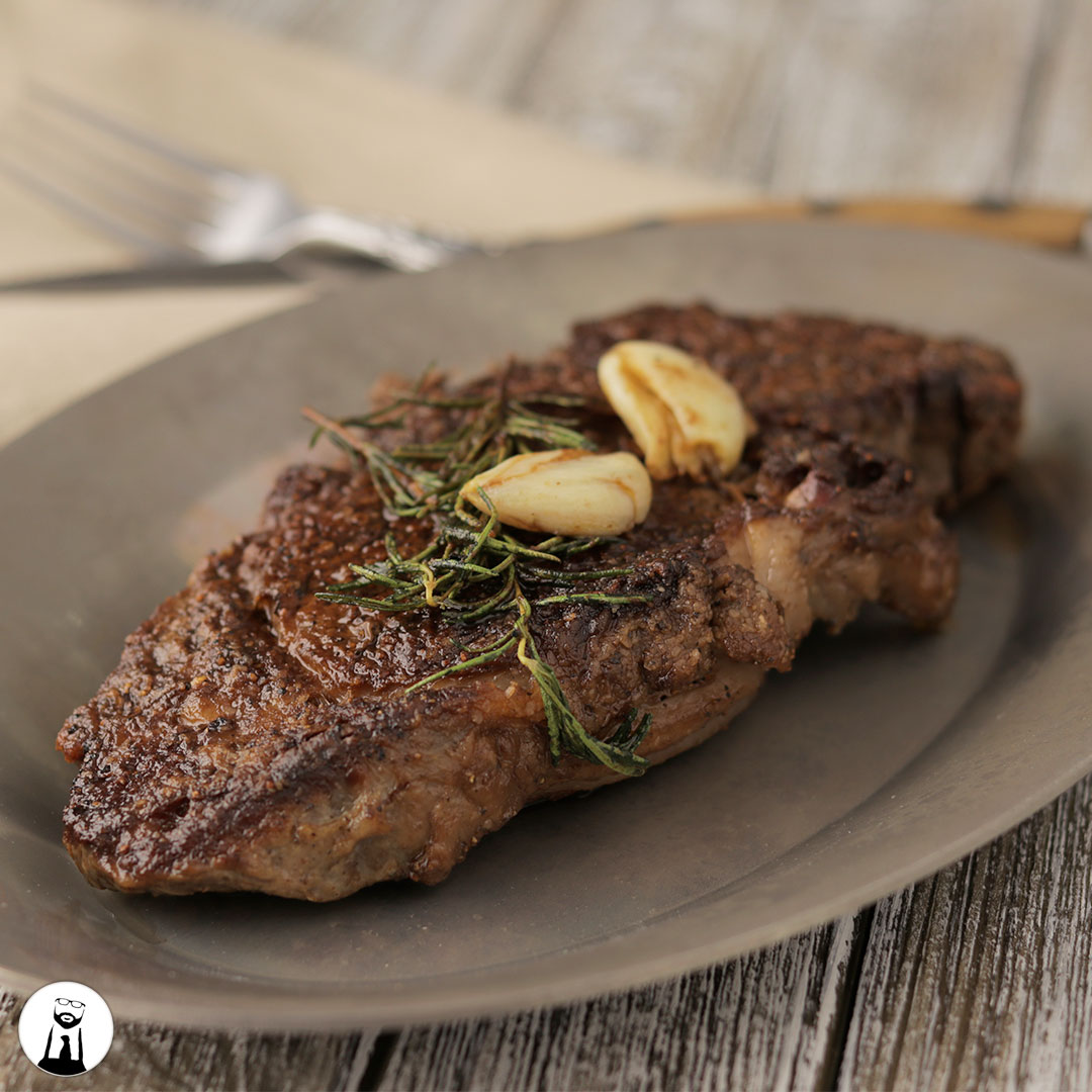 Read more about the article Ribeye Steak, in the Pan