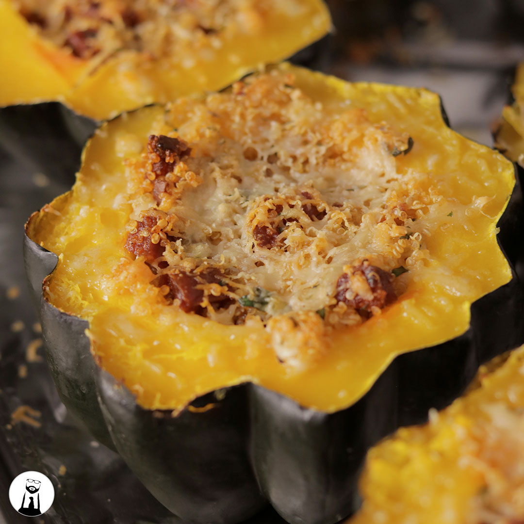 You are currently viewing Stuffed Acorn Squash