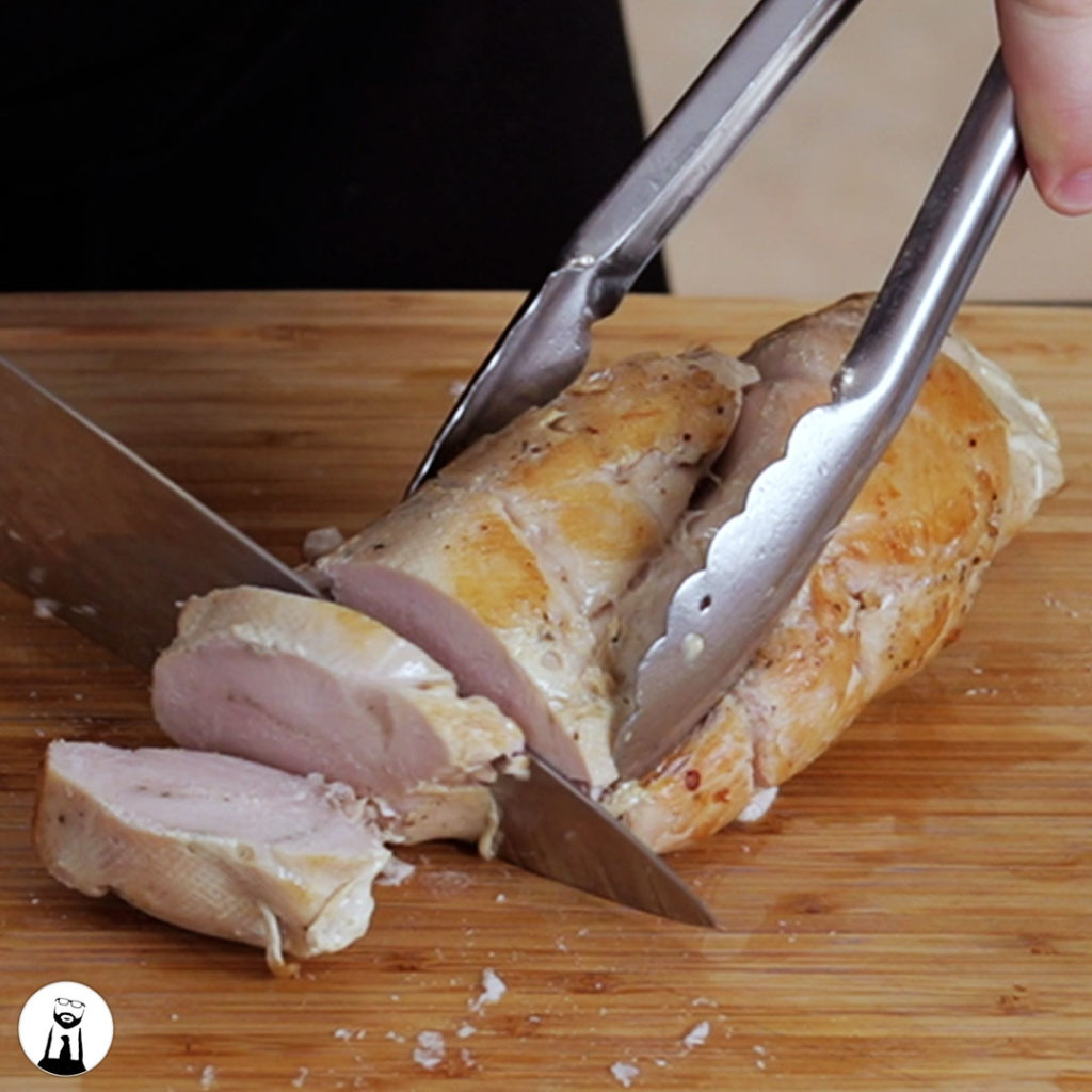 Sous Vide Turkey Breast - Black Tie Kitchen