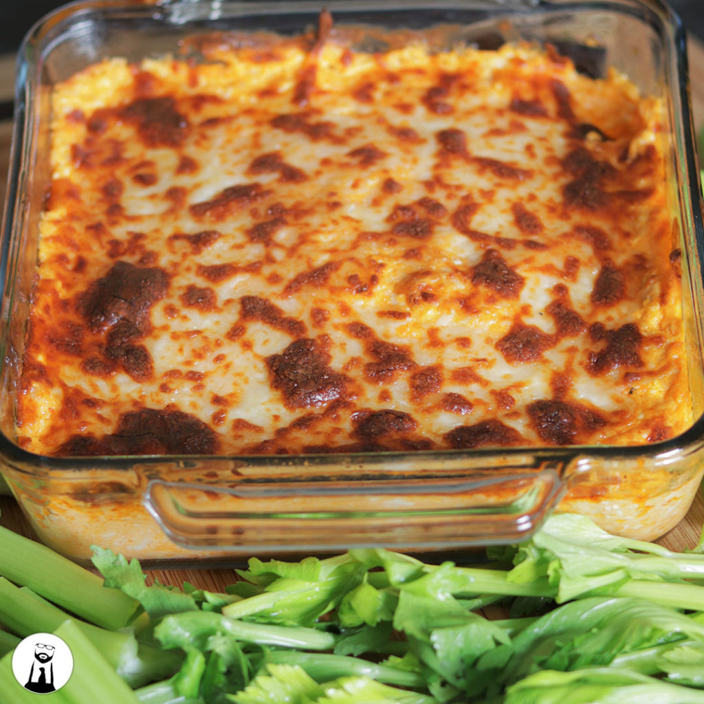 Buffalo Chicken Dip - Black Tie Kitchen