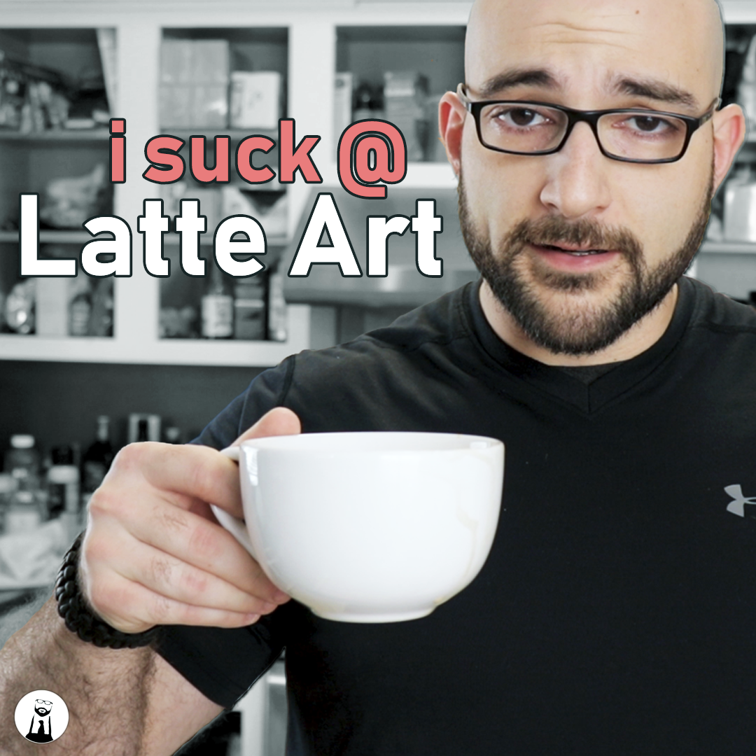 Read more about the article I tried to make latte art…