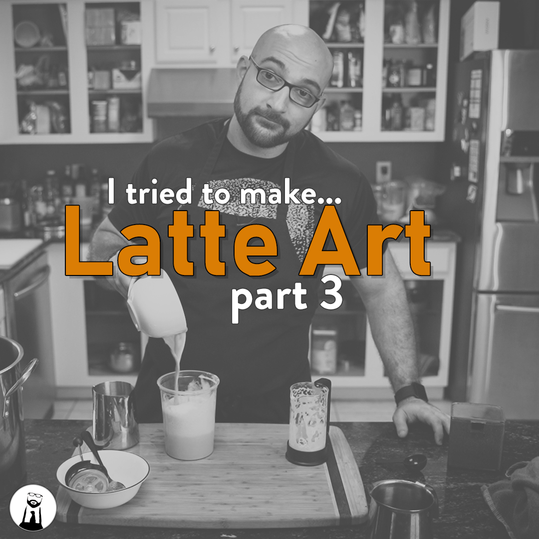 Read more about the article I tried to make latte art, Part 3