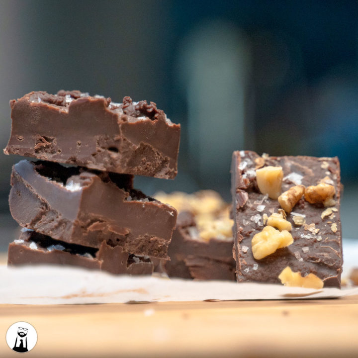 Keto/Low-Carb Fudge - Black Tie Kitchen