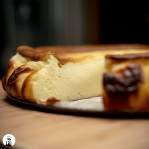 Read more about the article Burnt Basque Cheesecake
