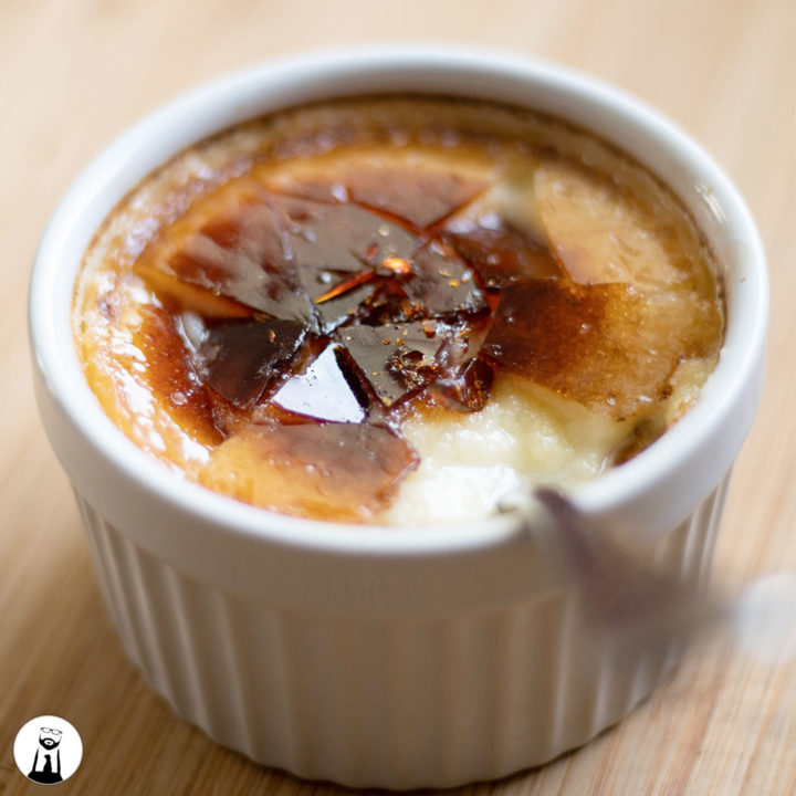 Creme Brulee - Black Tie Kitchen