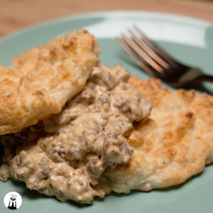 Read more about the article Keto Biscuits & Gravy