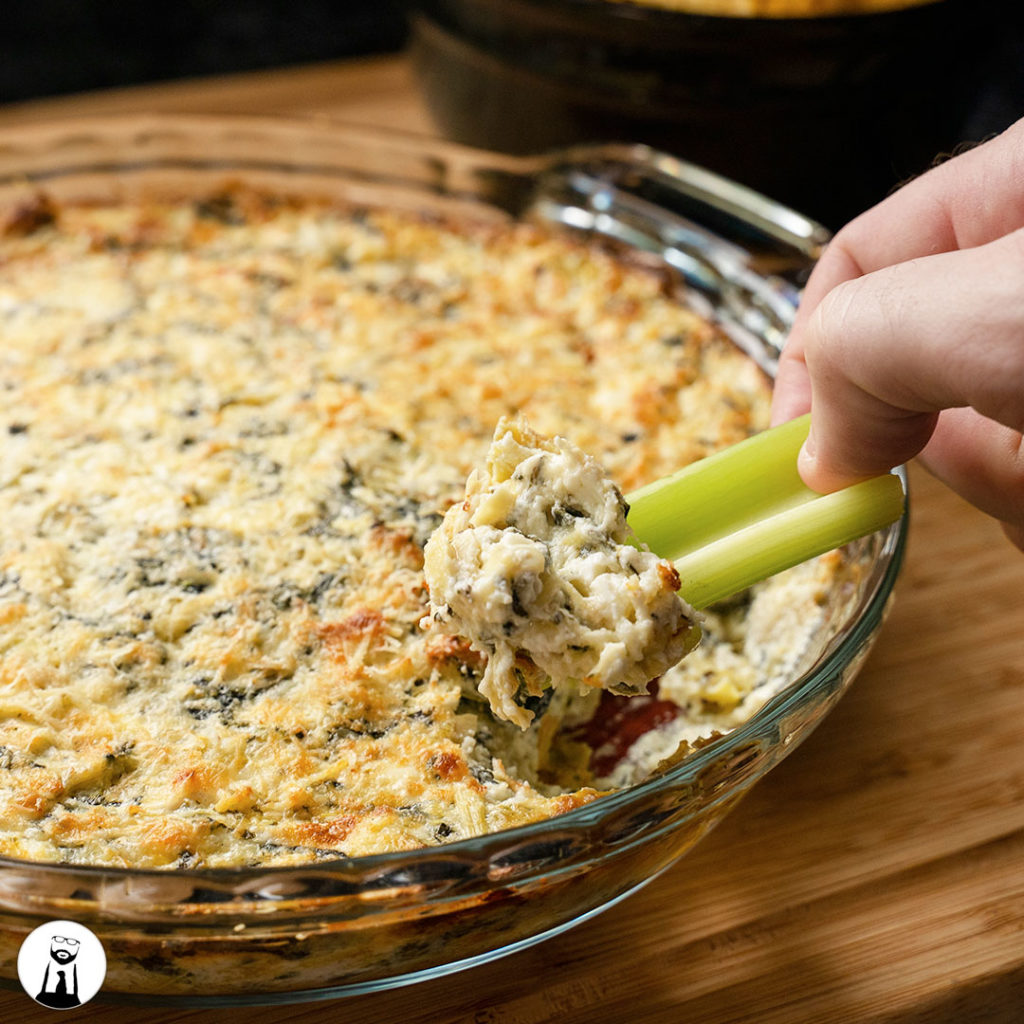 Spinach Artichoke Dip - Black Tie Kitchen