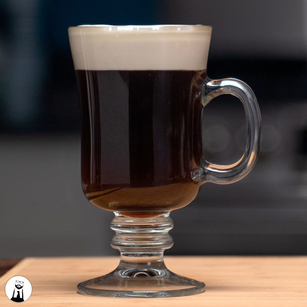 Irish Coffee - Black Tie Kitchen