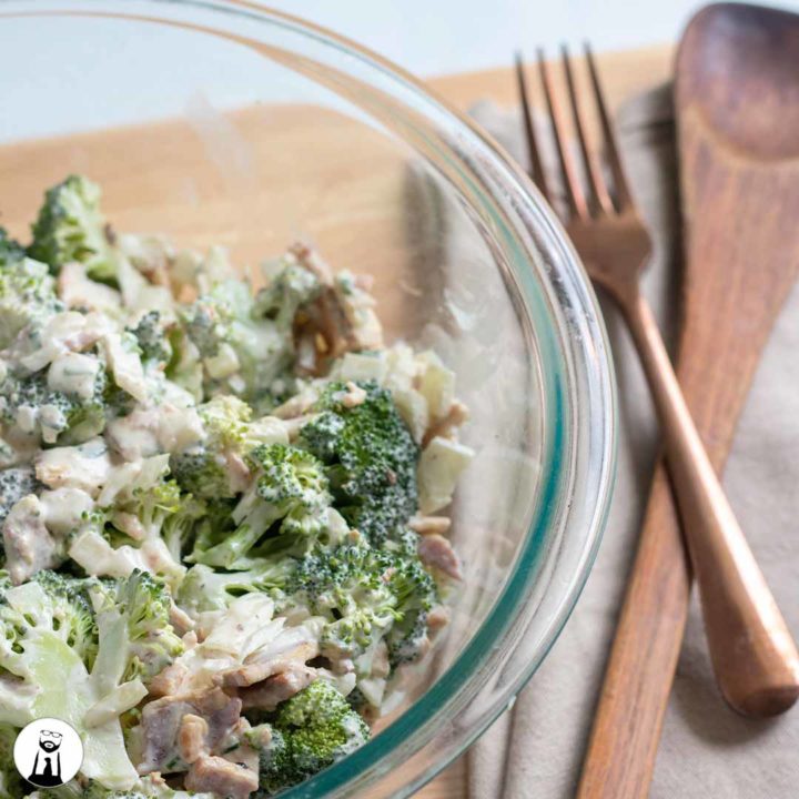 Broccoli Salad - Black Tie Kitchen