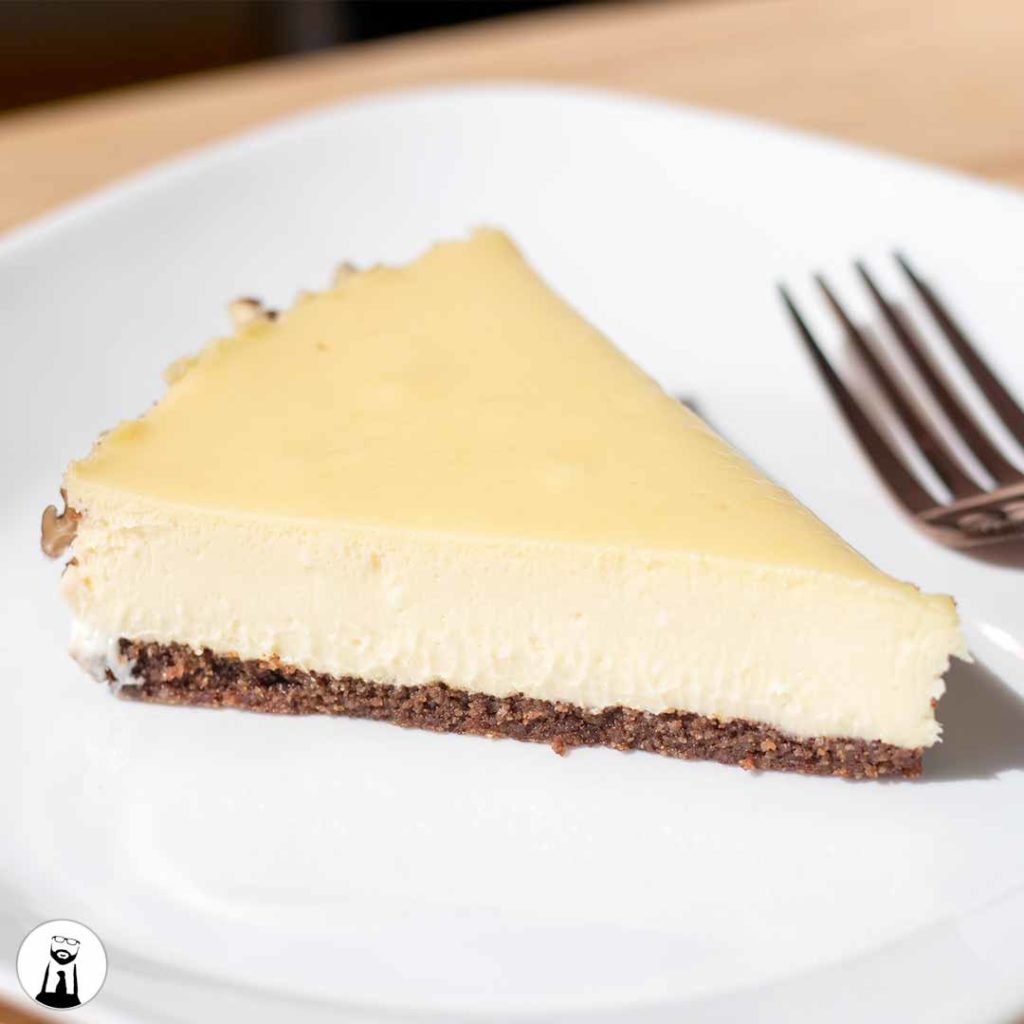 Plain Keto Cheesecake