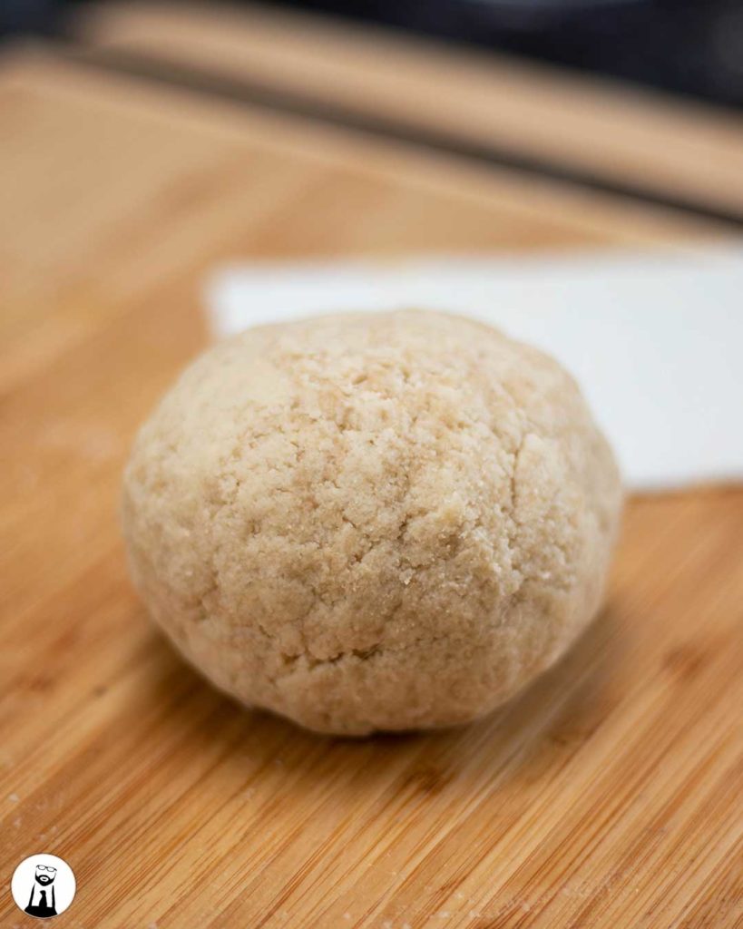 Keto Pizza Dough Ball - Black Tie Kitchen