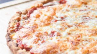 Keto Pizza - Black Tie Kitchen