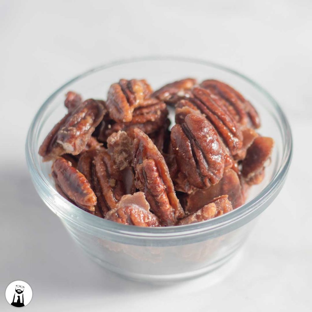 Candied Pecans - Black Tie Kitchen