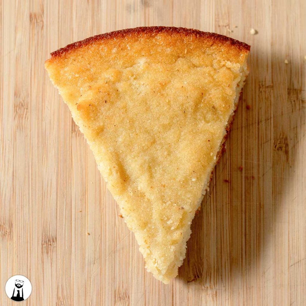 Slice o' Cornbread (Low-Carb, Keto, Gluten-Free) - Black Tie Kitchen