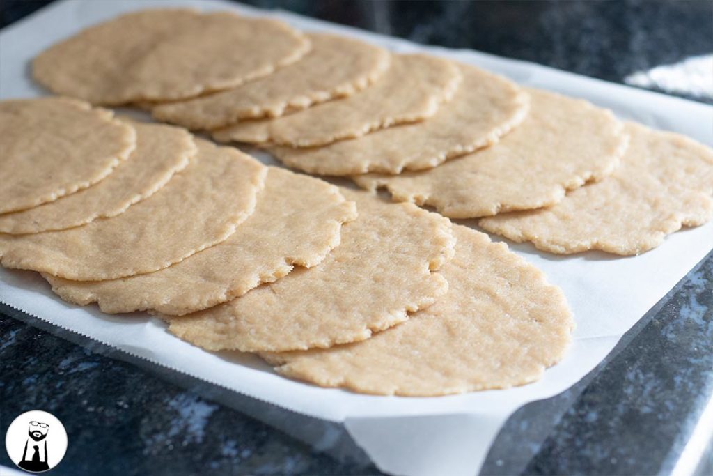 Low Carb and Keto tortillas ready to cook - Black Tie Kitchen