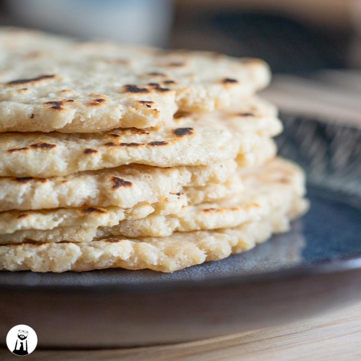 Low Carb / Keto Tortillas - Black Tie Kitchen