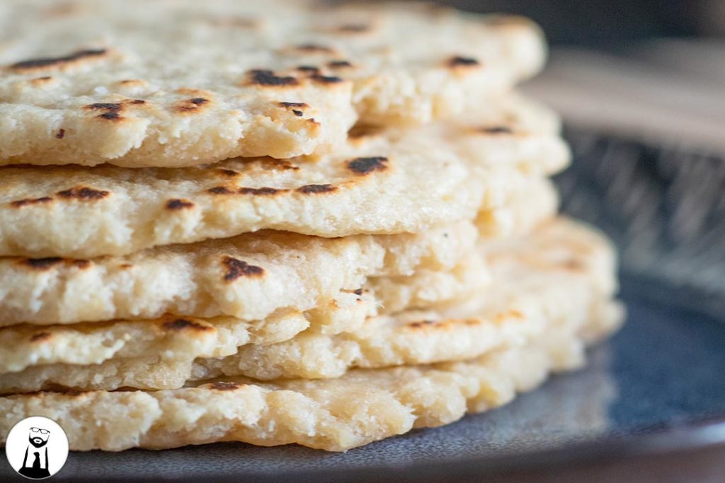 Low Carb / Keto Tortillas - Black Tie Kitchen