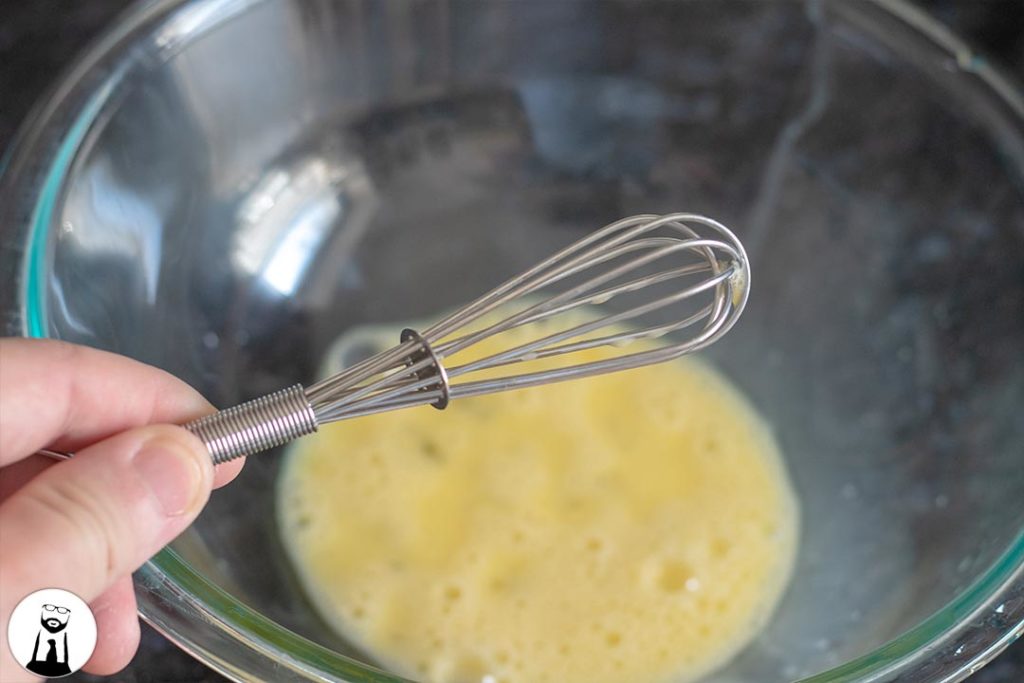 Mini whisk for tortilla egg soup - Black Tie Kitchen