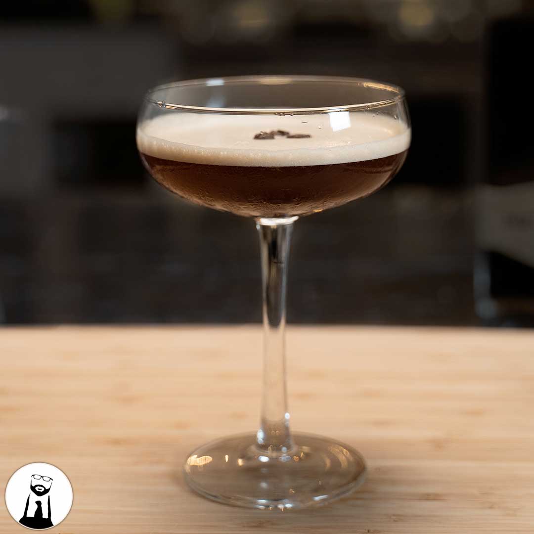 Martini in on sale a coupe glass