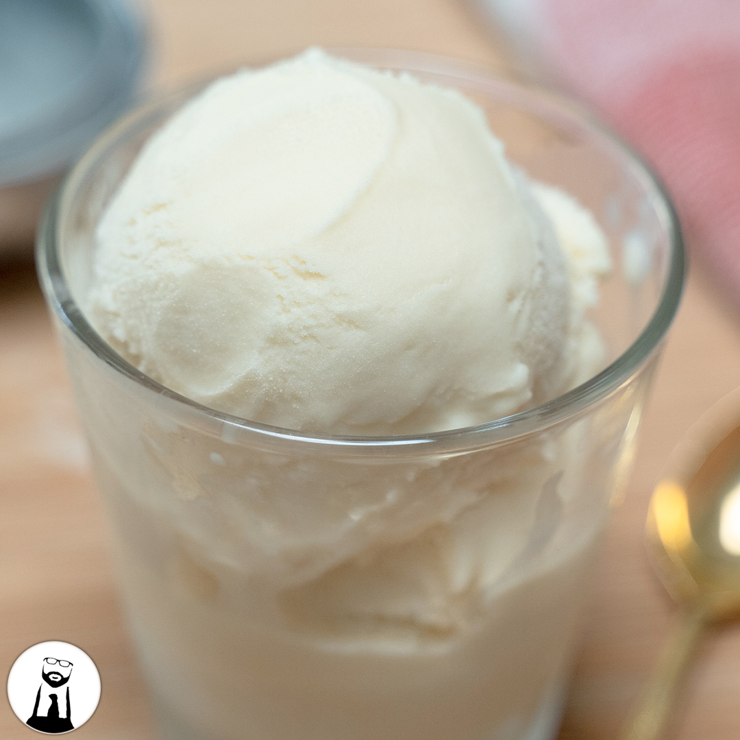 Ninja Creami Vanilla Bean Ice Cream - The Tasty Travelers