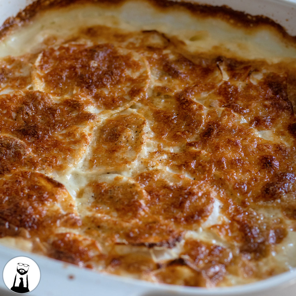 Delicious Turnip Gratin - Black Tie Kitchen