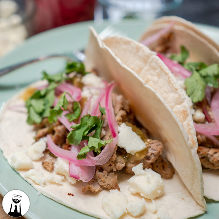 Turkey Tacos - Black Tie Kitchen