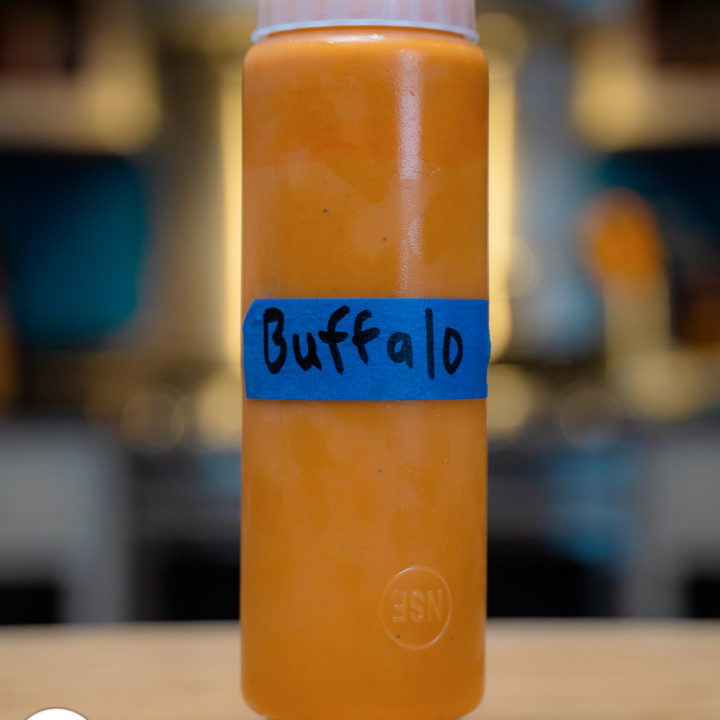 Buffalo Sauce - Black Tie Kitchen