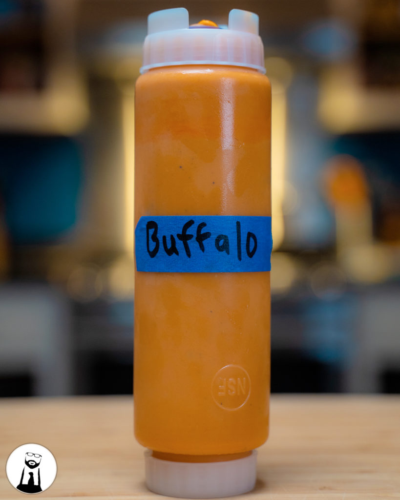 Buffalo Sauce - Black Tie Kitchen