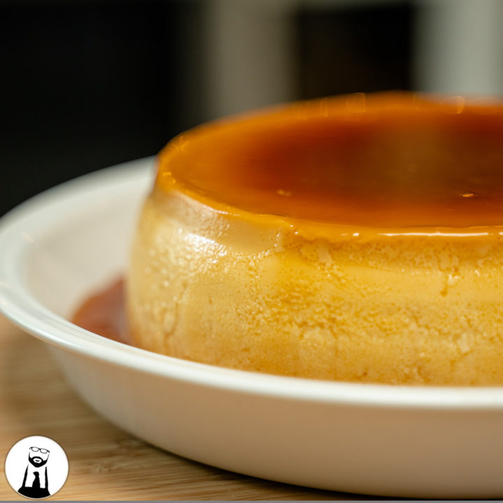 Cuban Flan - Black Tie Kitchen