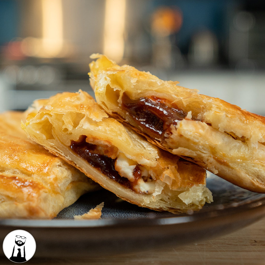 Pasteles de Guyaba y Queso - Black Tie Kitchen